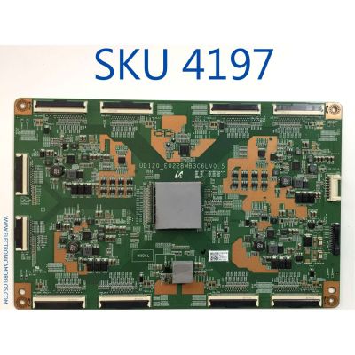 LED DRIVER PARA TV SAMSUNG / NUMERO DE PARTE BN96-33254A / UD120_EU22BMB3C6LV0.5 / BN9633254A / J31606F6G010R / LMF850FJ02-G / PANEL CY-HJ085FLLV3H / MODELO UN85JU7100FXZA FA03